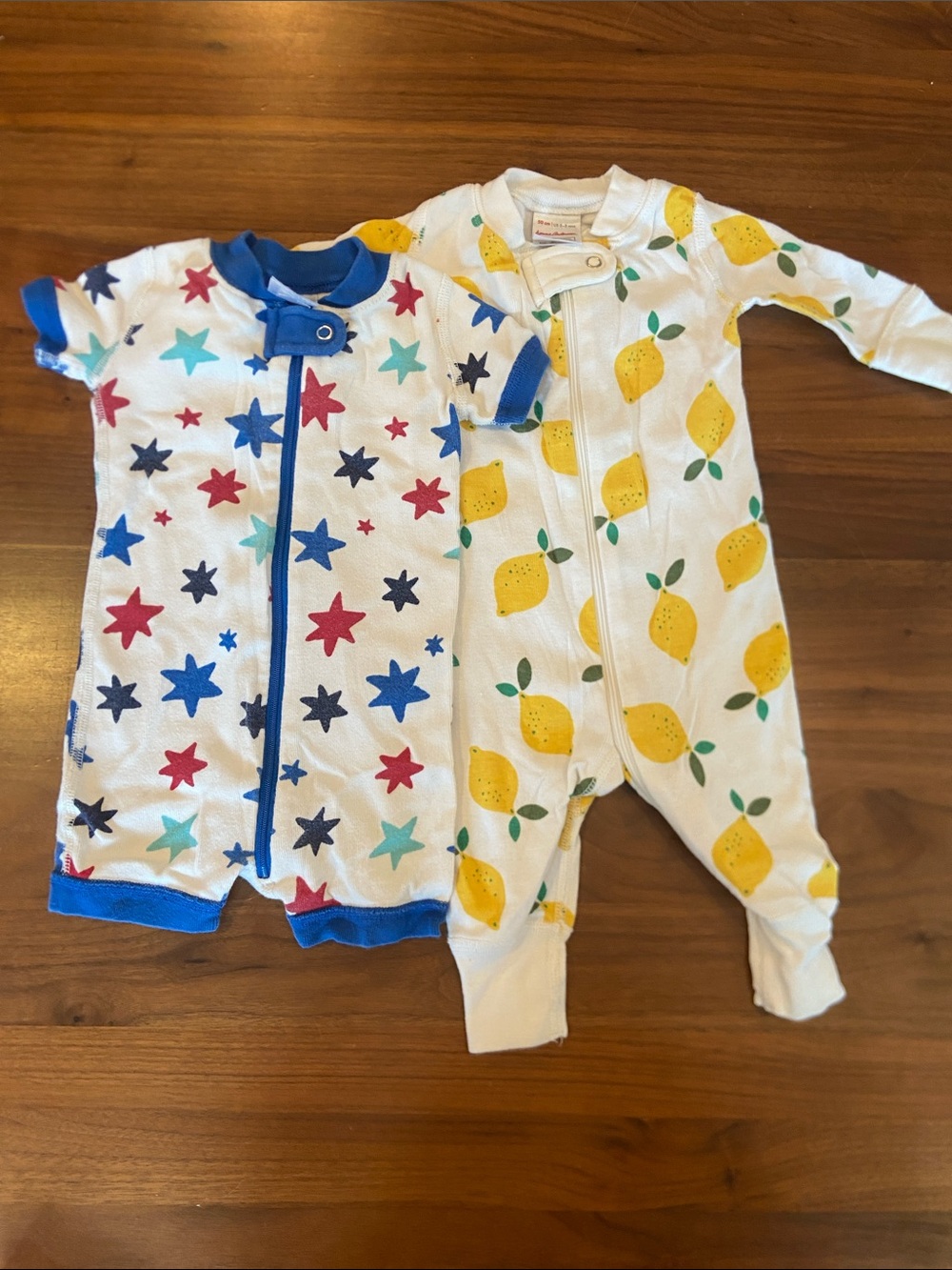 Hanna Anderson One-Piece Pajama Bundle